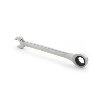 Full Polish Double Ratcheting Wrench 12MM For Automobile Repairs
